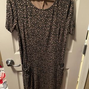 T shirt dress WITH POCKETS
